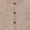 Cardigan alpacka-ullblandning Cardigan alpacka-ullblandning