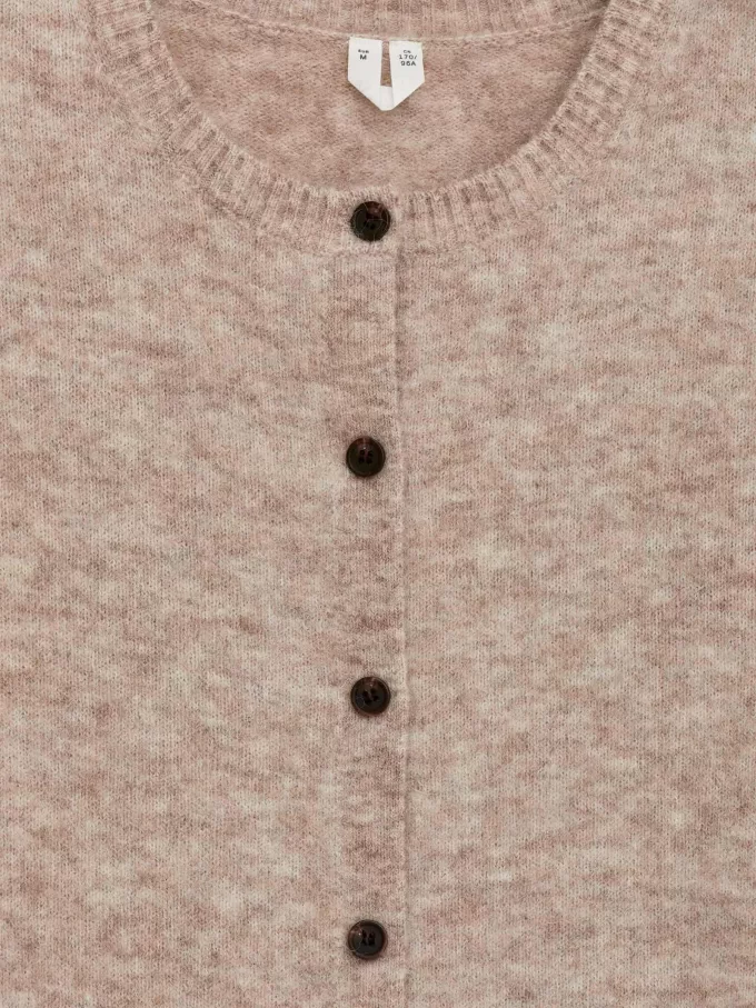 Cardigan alpacka-ullblandning Cardigan alpacka-ullblandning