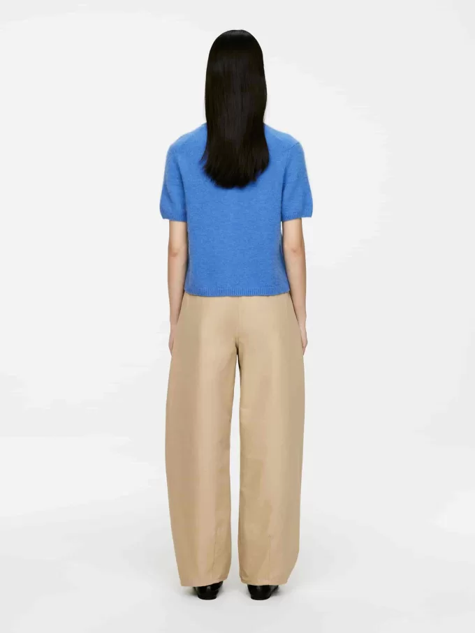 Cardigan alpacka-ullblandning Cardigan alpacka-ullblandning