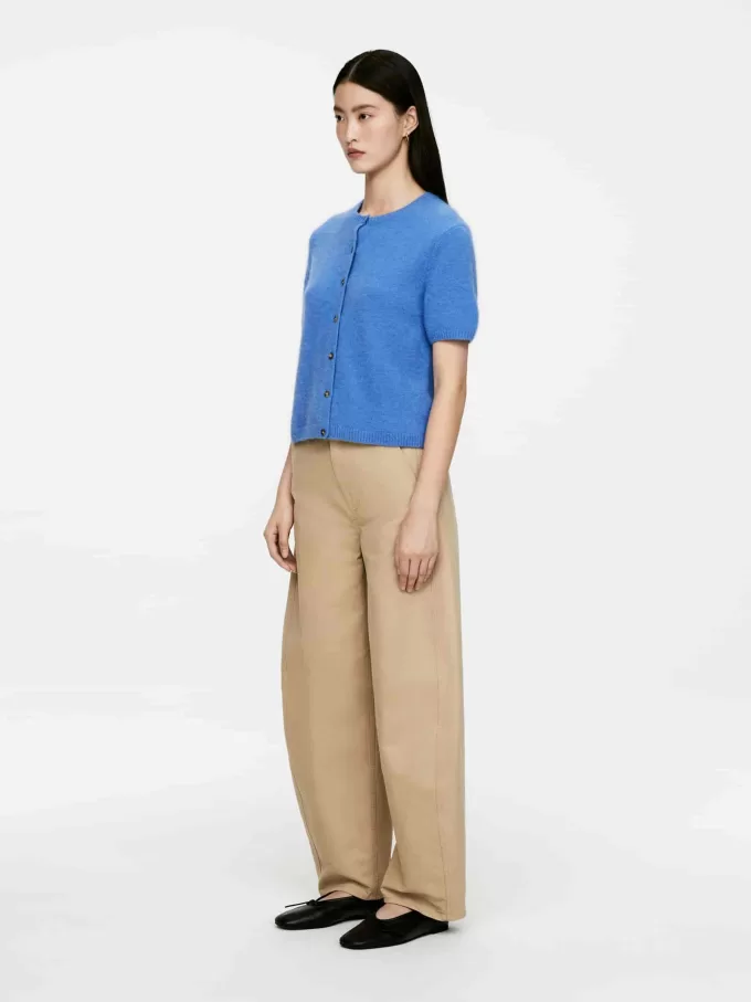 Cardigan alpacka-ullblandning Cardigan alpacka-ullblandning