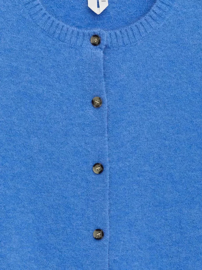 Cardigan alpacka-ullblandning Cardigan alpacka-ullblandning