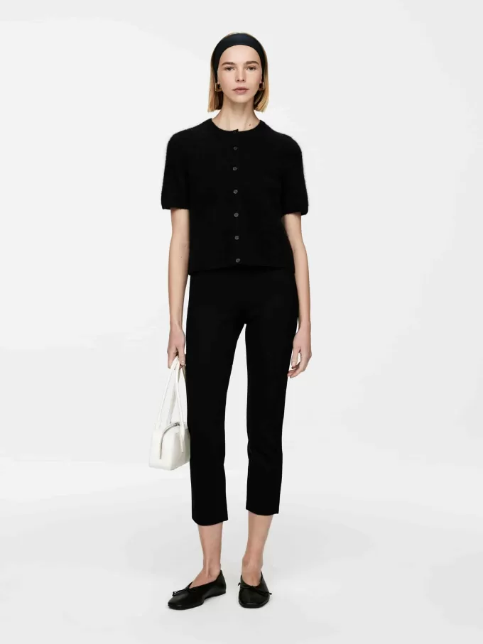 Cardigan alpacka-ullblandning Cardigan alpacka-ullblandning