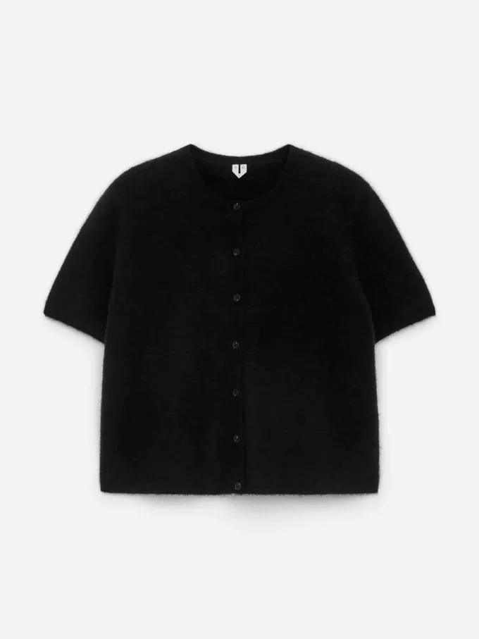 Cardigan alpacka-ullblandning Cardigan alpacka-ullblandning