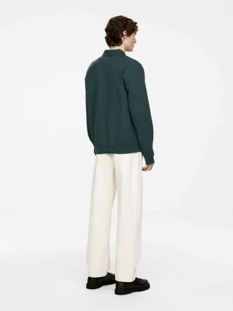 Cardigan i bomullsjersey Cardigan i bomullsjersey