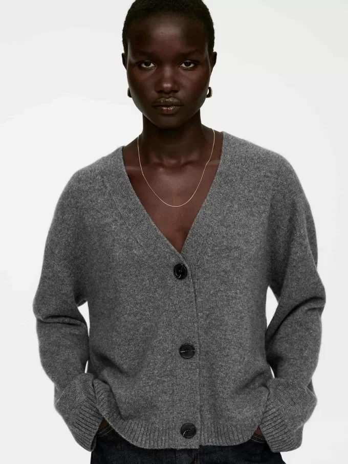 Cashmere-ull cardigan Cashmere-ull cardigan