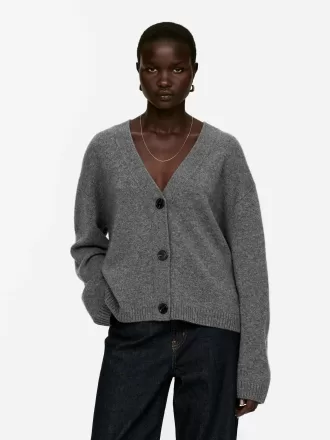 Cashmere-ull cardigan