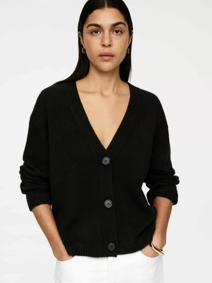 Cashmere-ull cardigan Cashmere-ull cardigan