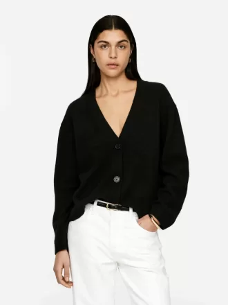 Cashmere-ull cardigan Cashmere-ull cardigan