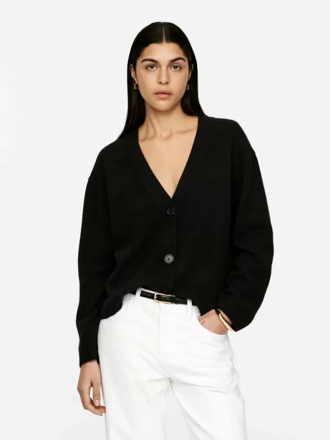 Cashmere-ull cardigan Cashmere-ull cardigan