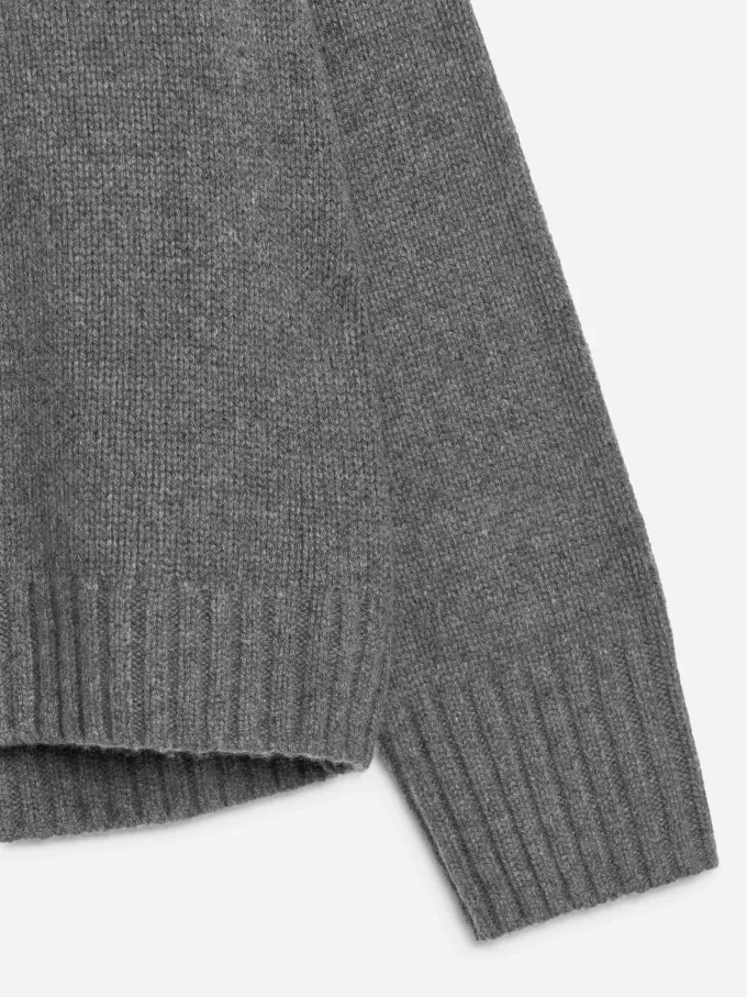Chunky Cashmere-Wool Jumper