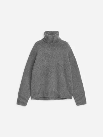 Chunky Cashmere-Wool Jumper