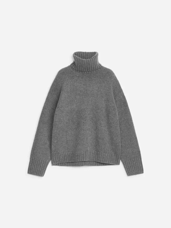 Chunky Cashmere-Wool Jumper