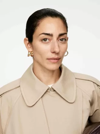 Chunky Hoop örhängen Chunky Hoop örhängen