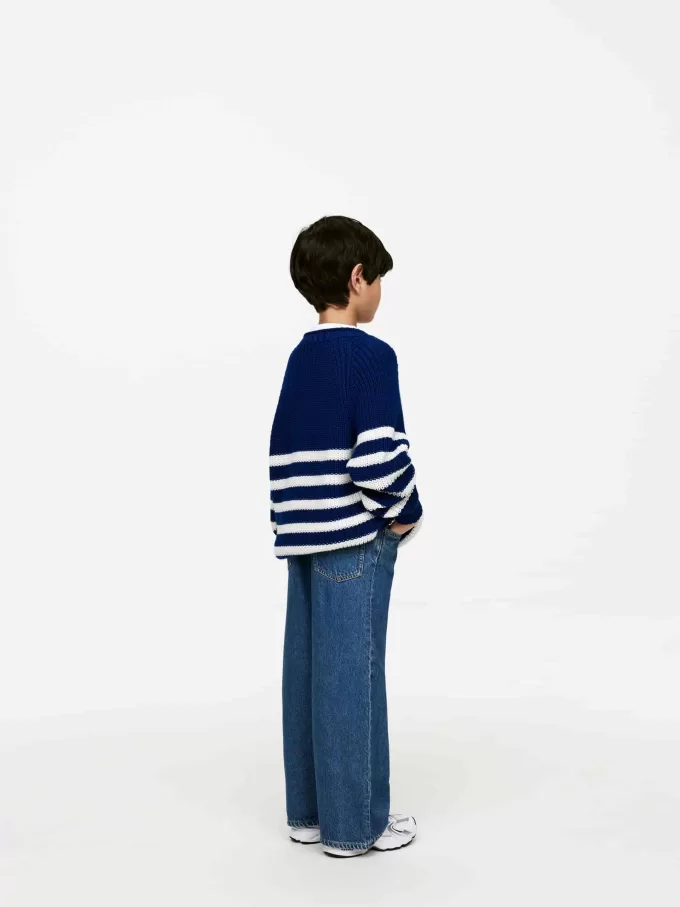 Chunky-Knit Jumper