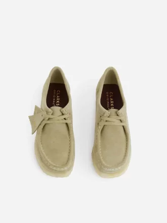 Clarks Wallabee-stövlar