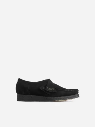 Clarks Wallabee-stövlar