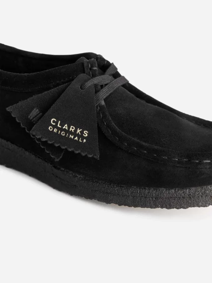 Clarks Wallabee-stövlar Clarks Wallabee-stövlar