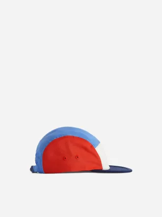 Color Block Cap
