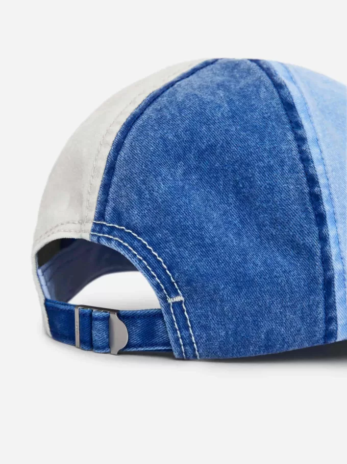 Colourblock Twill Cap