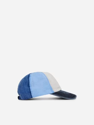 Colourblock Twill Cap