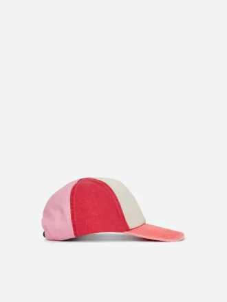 Colourblock Twill Cap