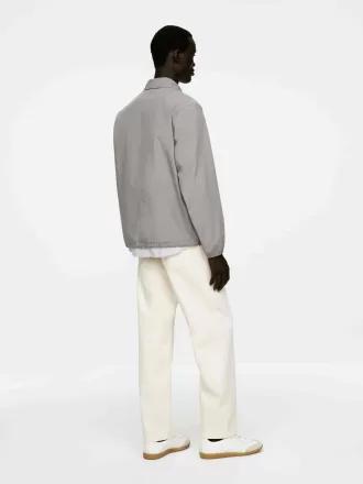 Cotton Blend Shirt Jacka