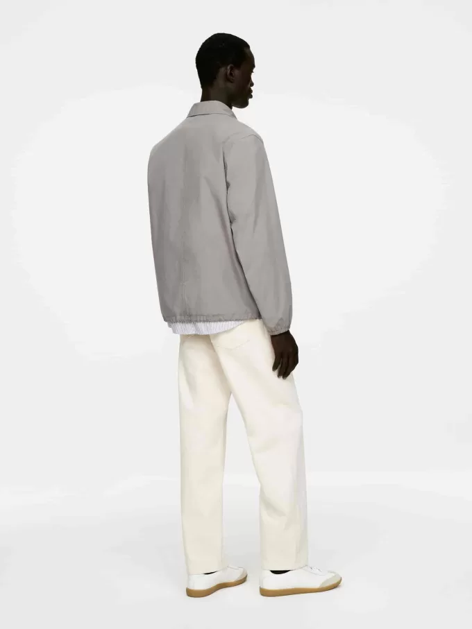 Cotton Blend Shirt Jacka Cotton Blend Shirt Jacka