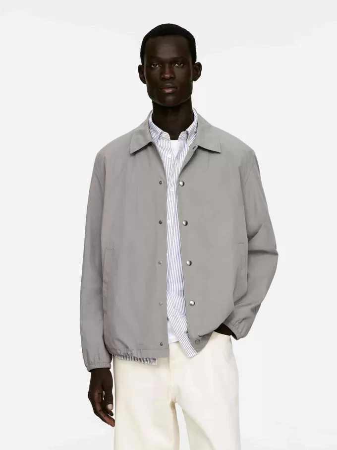 Cotton Blend Shirt Jacka Cotton Blend Shirt Jacka