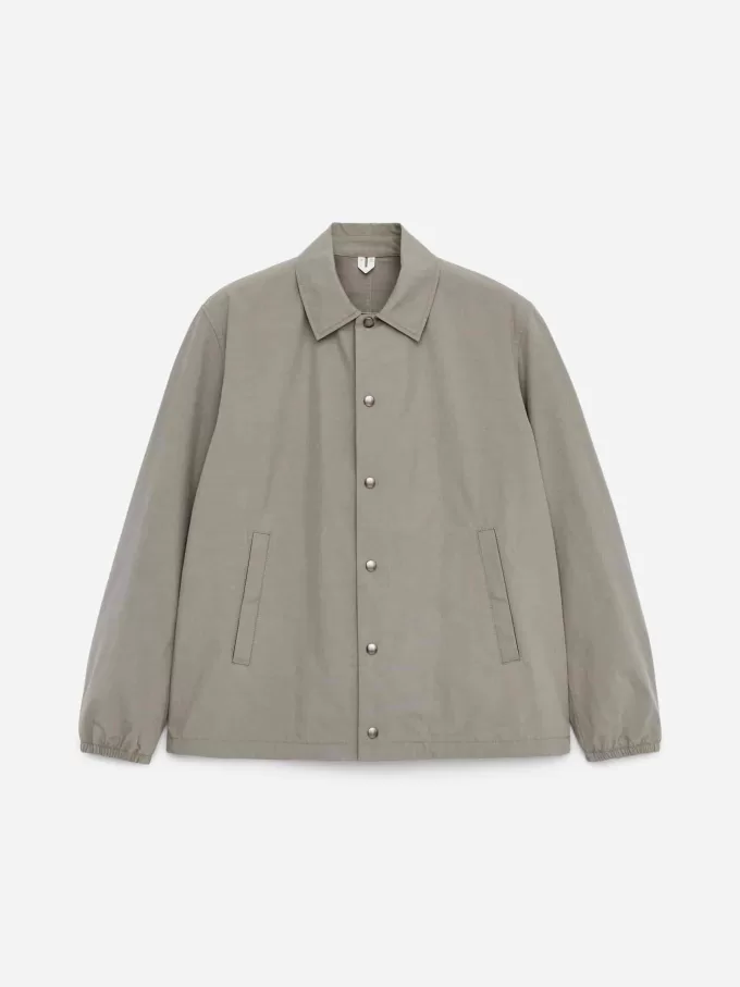 Cotton Blend Shirt Jacka Cotton Blend Shirt Jacka