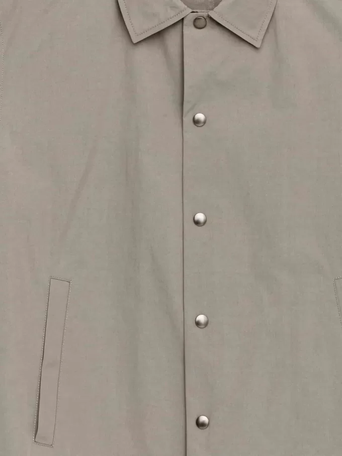 Cotton Blend Shirt Jacka Cotton Blend Shirt Jacka