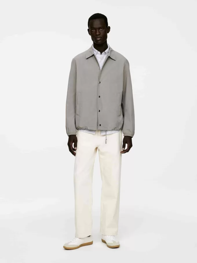 Cotton Blend Shirt Jacka Cotton Blend Shirt Jacka