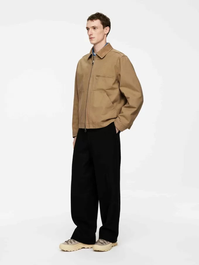 Cotton Canvas Jacka Cotton Canvas Jacka