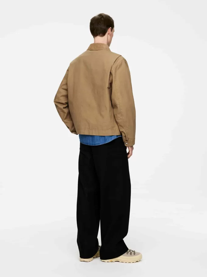 Cotton Canvas Jacka Cotton Canvas Jacka