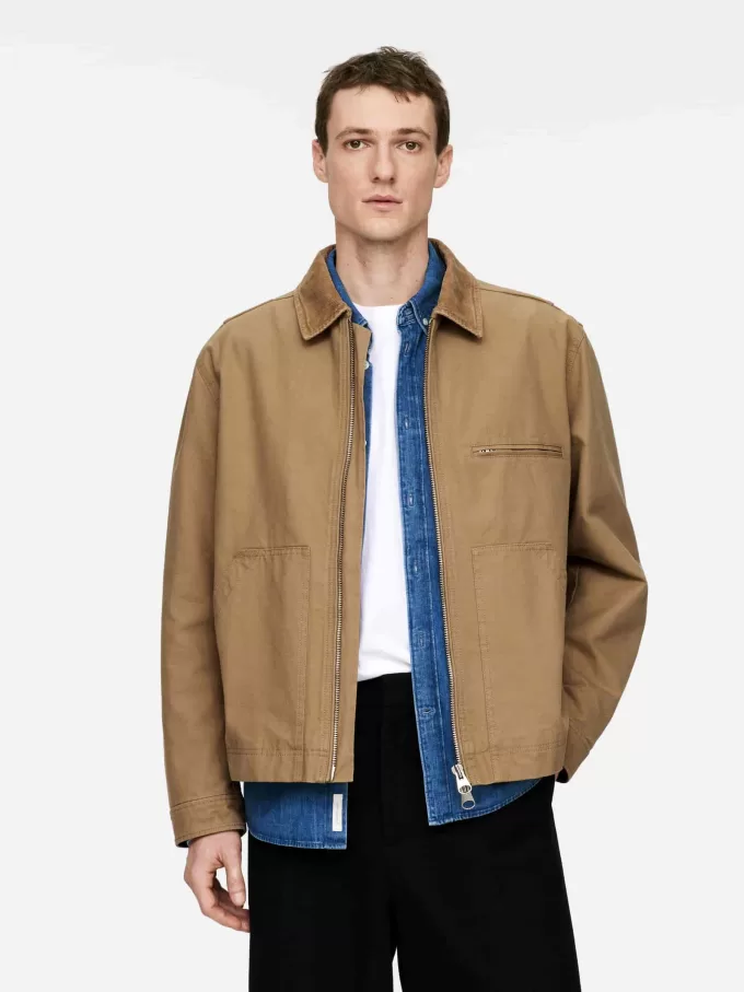 Cotton Canvas Jacka Cotton Canvas Jacka