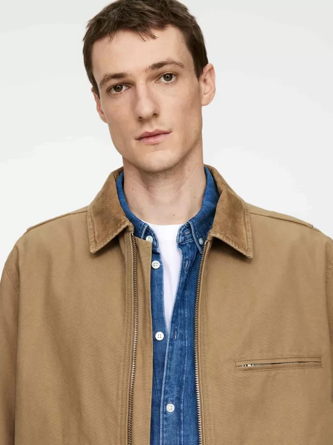 Cotton Canvas Jacka Cotton Canvas Jacka