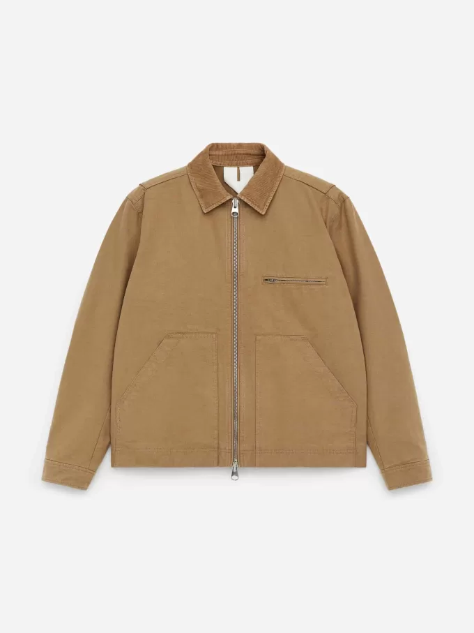 Cotton Canvas Jacka Cotton Canvas Jacka