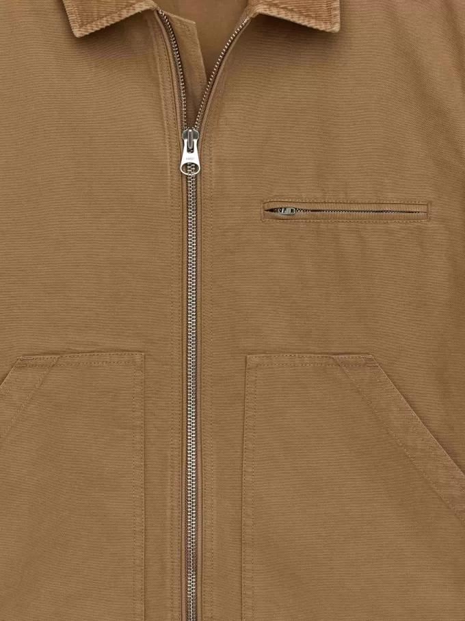 Cotton Canvas Jacka Cotton Canvas Jacka