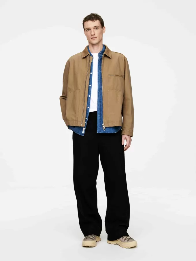 Cotton Canvas Jacka Cotton Canvas Jacka