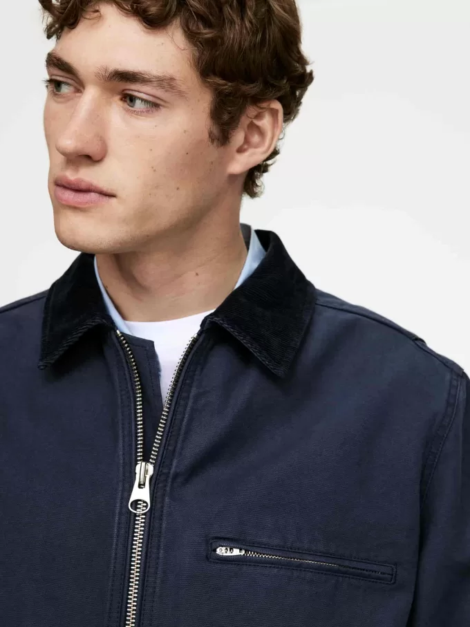 Cotton Canvas Jacka Cotton Canvas Jacka