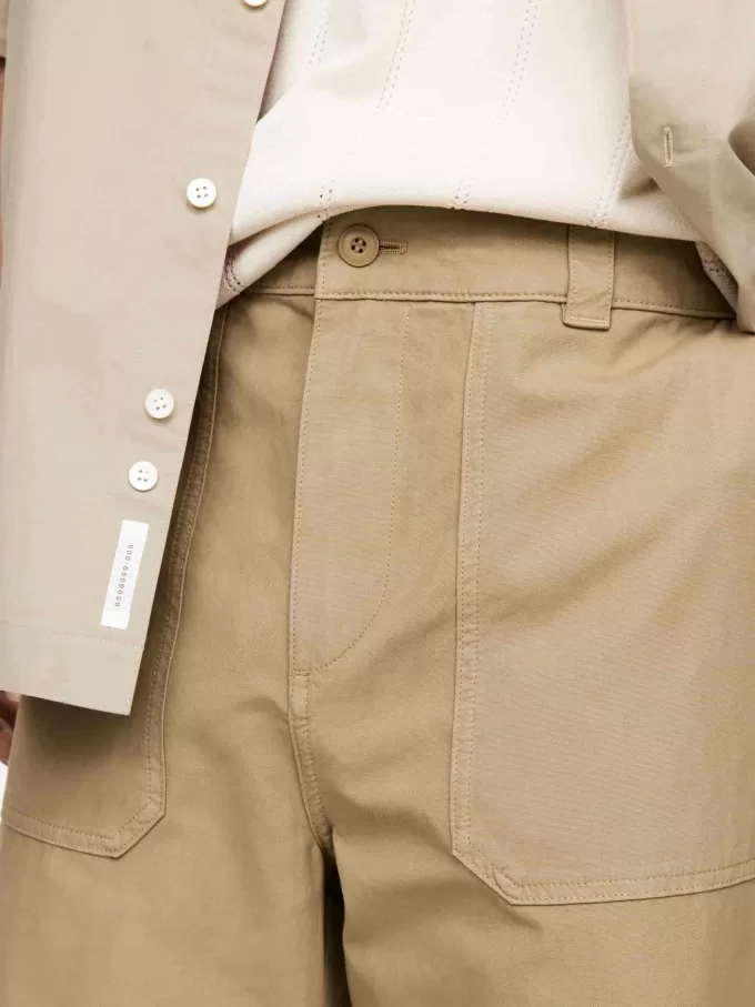 Cotton Utility Byxor Cotton Utility Byxor