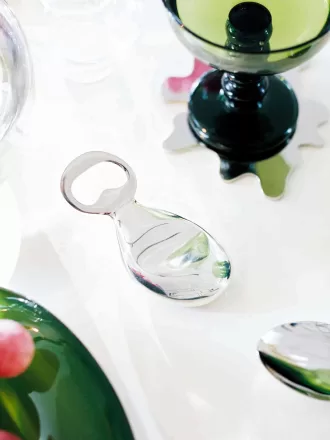 Flasklocksöppnare i mässing