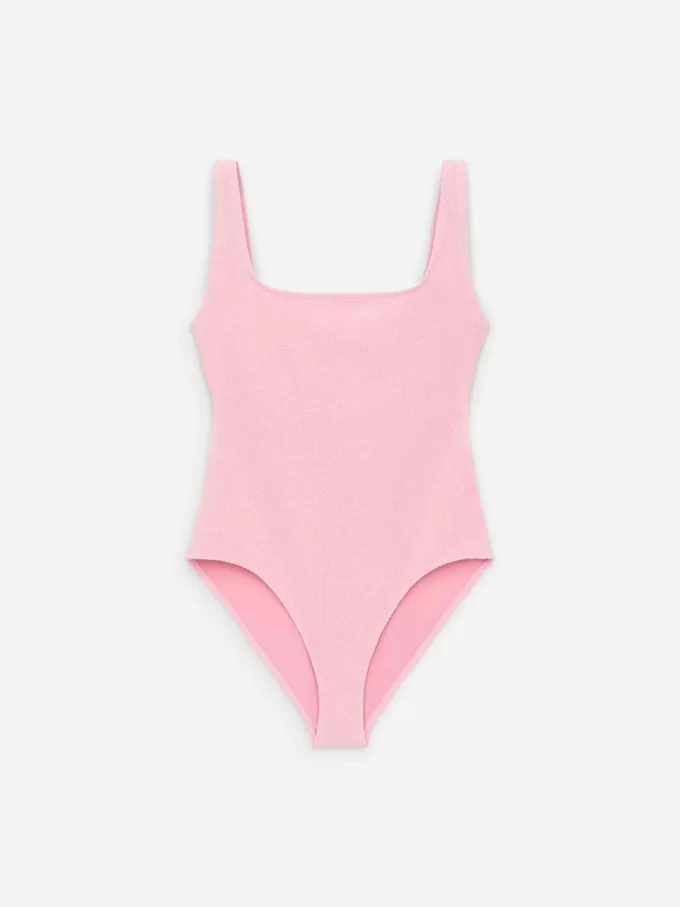 Crinkle Square Neck Baddräkt Crinkle Square Neck Baddräkt