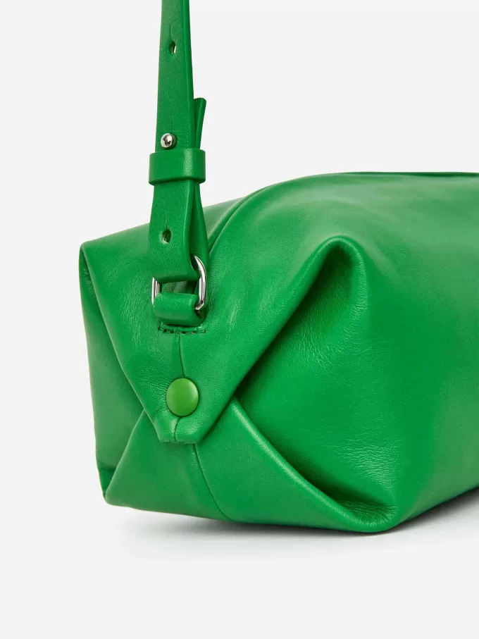 Crossbody-väska i läder Crossbody-väska i läder