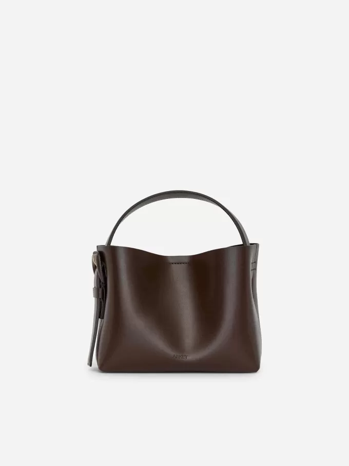 Crossbody-väska i läder Crossbody-väska i läder