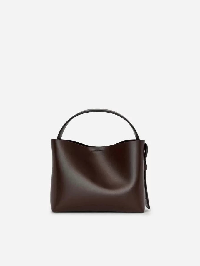 Crossbody-väska i läder Crossbody-väska i läder