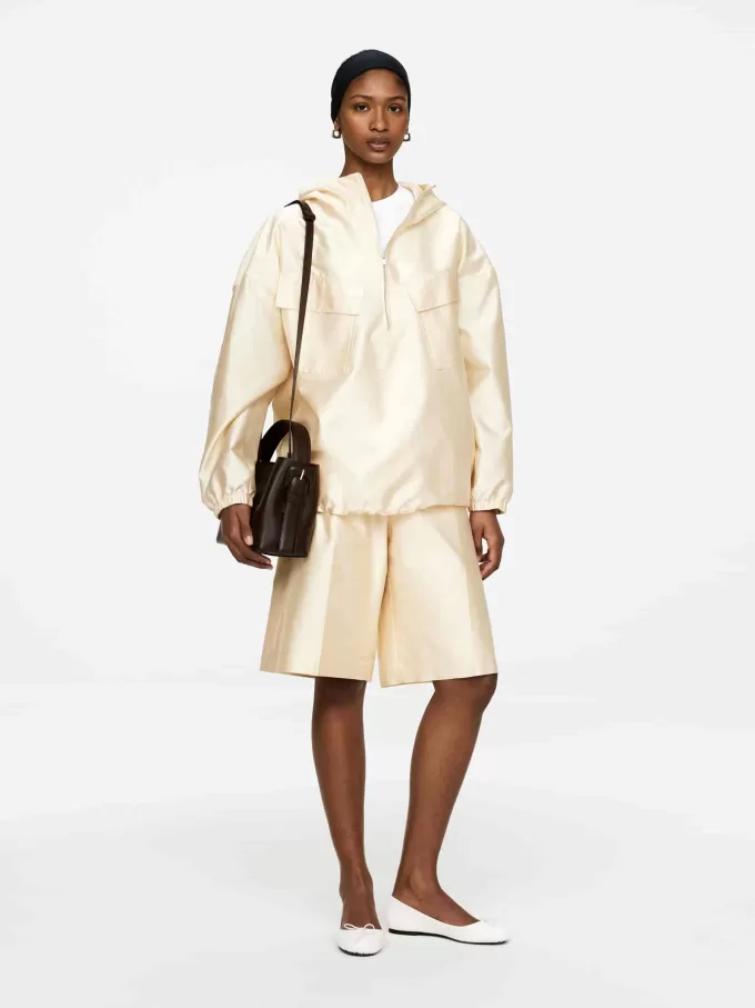 Crossbody-väska i läder Crossbody-väska i läder