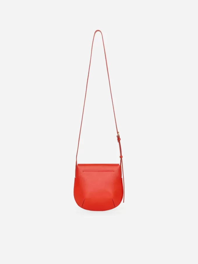 Crossbody-väska i läder Crossbody-väska i läder