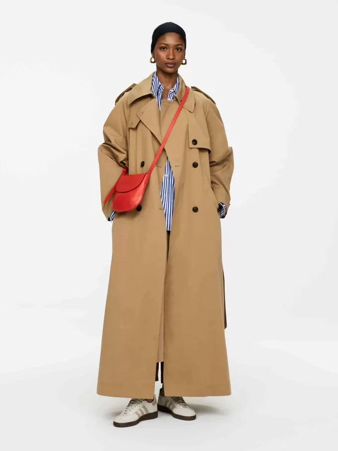 Crossbody-väska i läder Crossbody-väska i läder