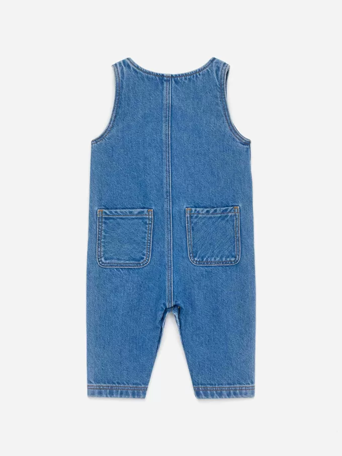 Denim Jumpsuit