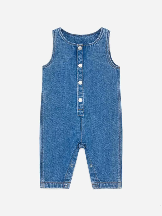 Denim Jumpsuit